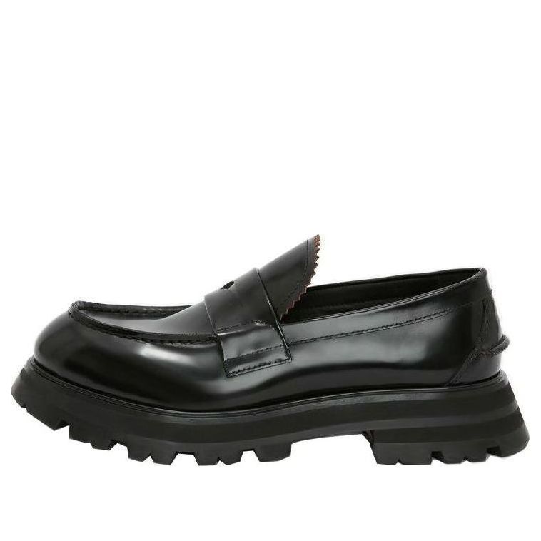 (WMNS) Alexander McQueen Wander Loafer &amp;#39;Black&amp;#39; 664618WHZ801000 #