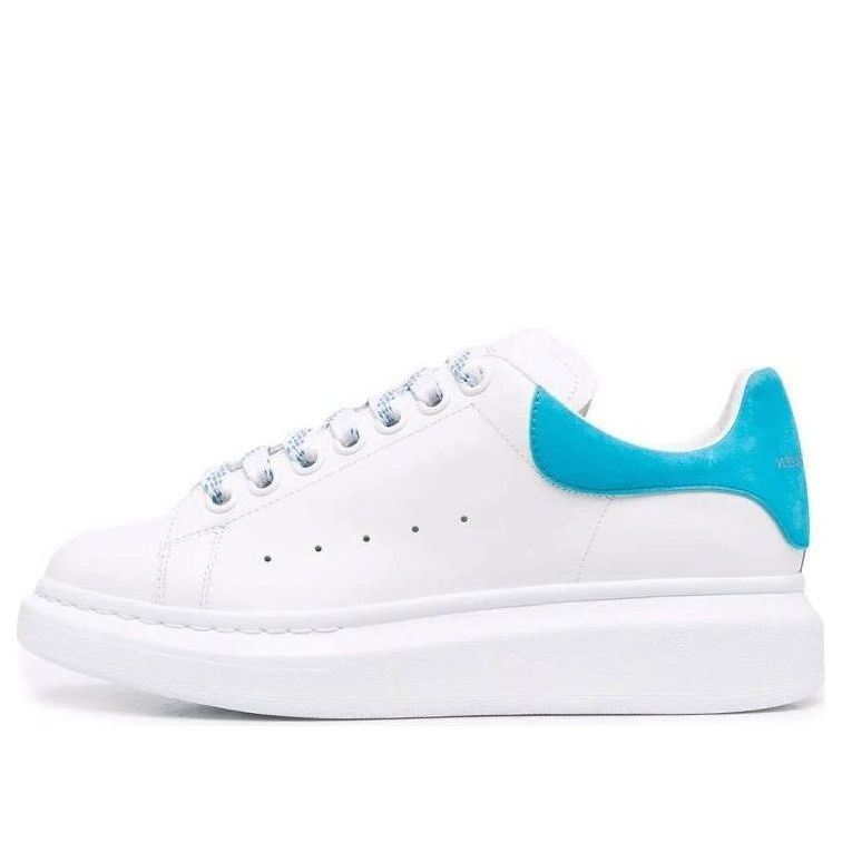 (WMNS) Alexander McQueen Oversized Sneaker &amp;#39;White Powder Blue&amp;#39; 553770WHGP79761 #
