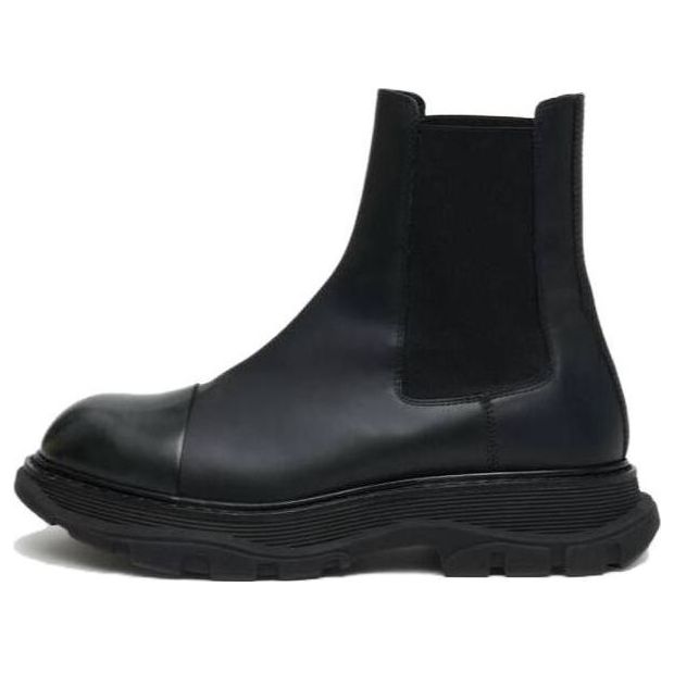 Alexander McQueen Wander Chelsea Boots &amp;#39;Black&amp;#39; 777807WIEQ31000 #.