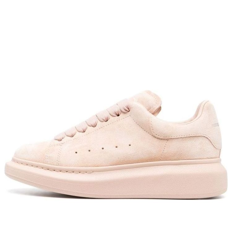 (WMNS) Alexander McQueen Larry Oversize Shoes &amp;#39;Pink&amp;#39; 718114WIA536856 #