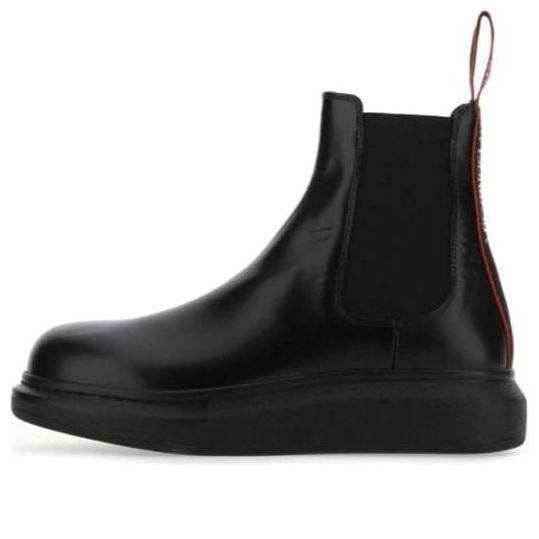 Alexander McQueen Hybrid Chelsea Boots &amp;#39;Black&amp;#39; 665367WHX5V1324 #