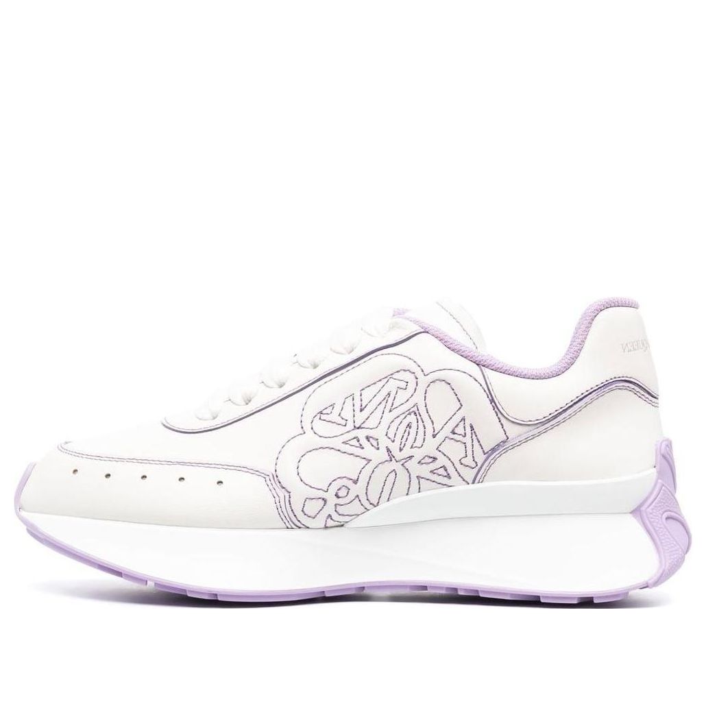 (WMNS) Alexander McQueen Sprint Runner &amp;#39;White Lilac&amp;#39; 687995WIC9K8888 #