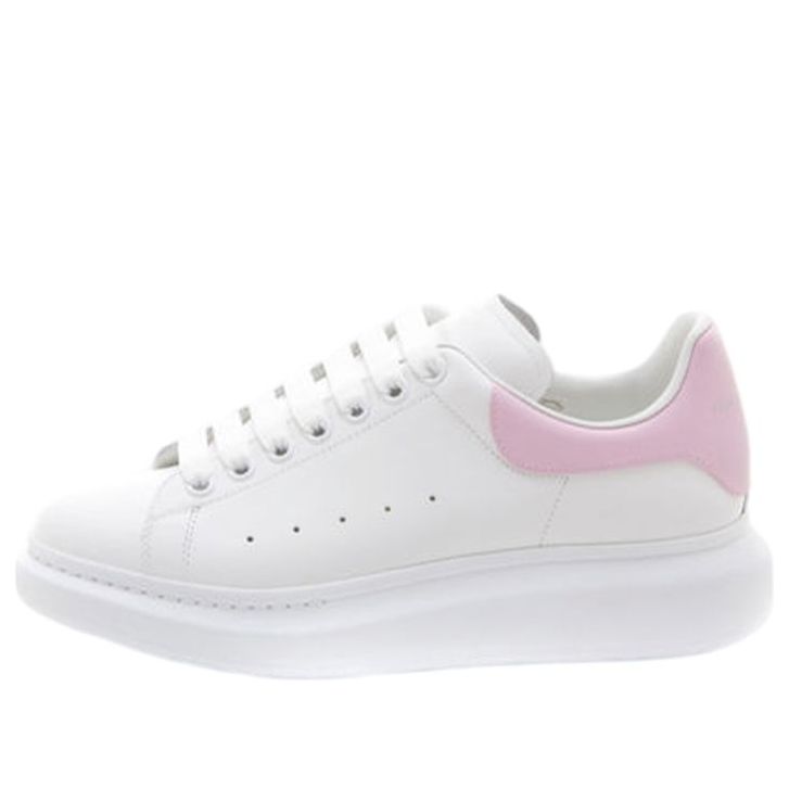 Alexander Mcqueen Oversized Sneaker &amp;#39;White Pink&amp;#39; 553680WHGP59657 #