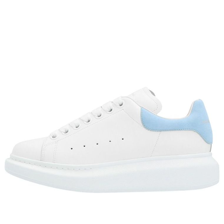 (WMNS) Alexander McQueen Oversized Sneaker &amp;#39;White Powder Blue&amp;#39; 553770WHGP79412 #