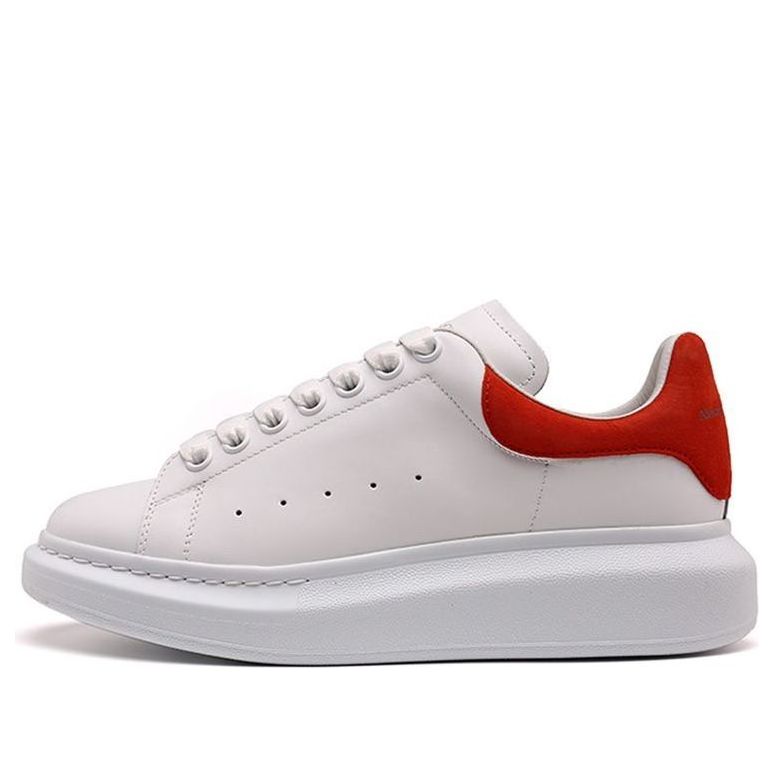 Alexander McQueen Oversized Sneaker &amp;#39;White Red&amp;#39; 553680WHGP79049 #
