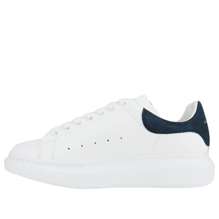 Alexander McQueen Oversized Sneaker &amp;#39;White Midnight&amp;#39; 553680WHGP79483 #