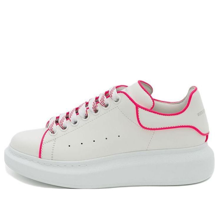 (WMNS) Alexander McQueen Oversized Sneakers &amp;#39;Fluo Pink&amp;#39; 697600WIBNI9757 #