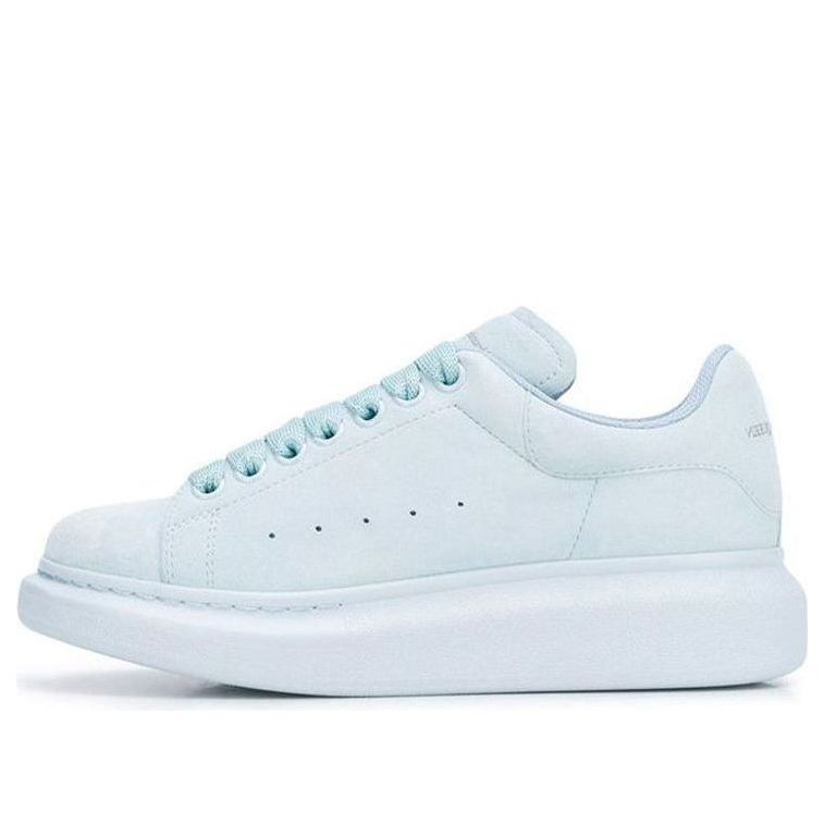 (WMNS) Alexander McQueen Oversized Sneaker &amp;#39;Light Blue&amp;#39; 621053WHV674640 #