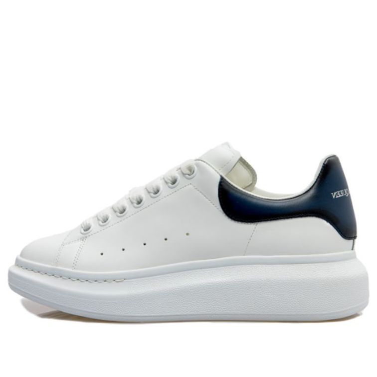 Alexander McQueen Oversized Sneaker &amp;#39;White Anthracite&amp;#39; 553680WICGB9384 #