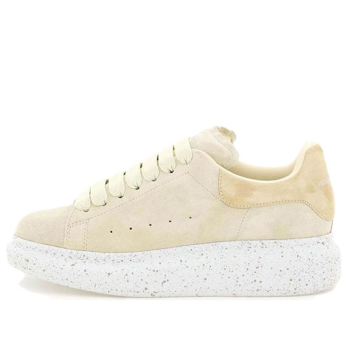 (WMNS) Alexander McQueen Larry Oversized Low-Top Sneakers &amp;#39;Yellow White&amp;#39; 708067WIA5D7991 #