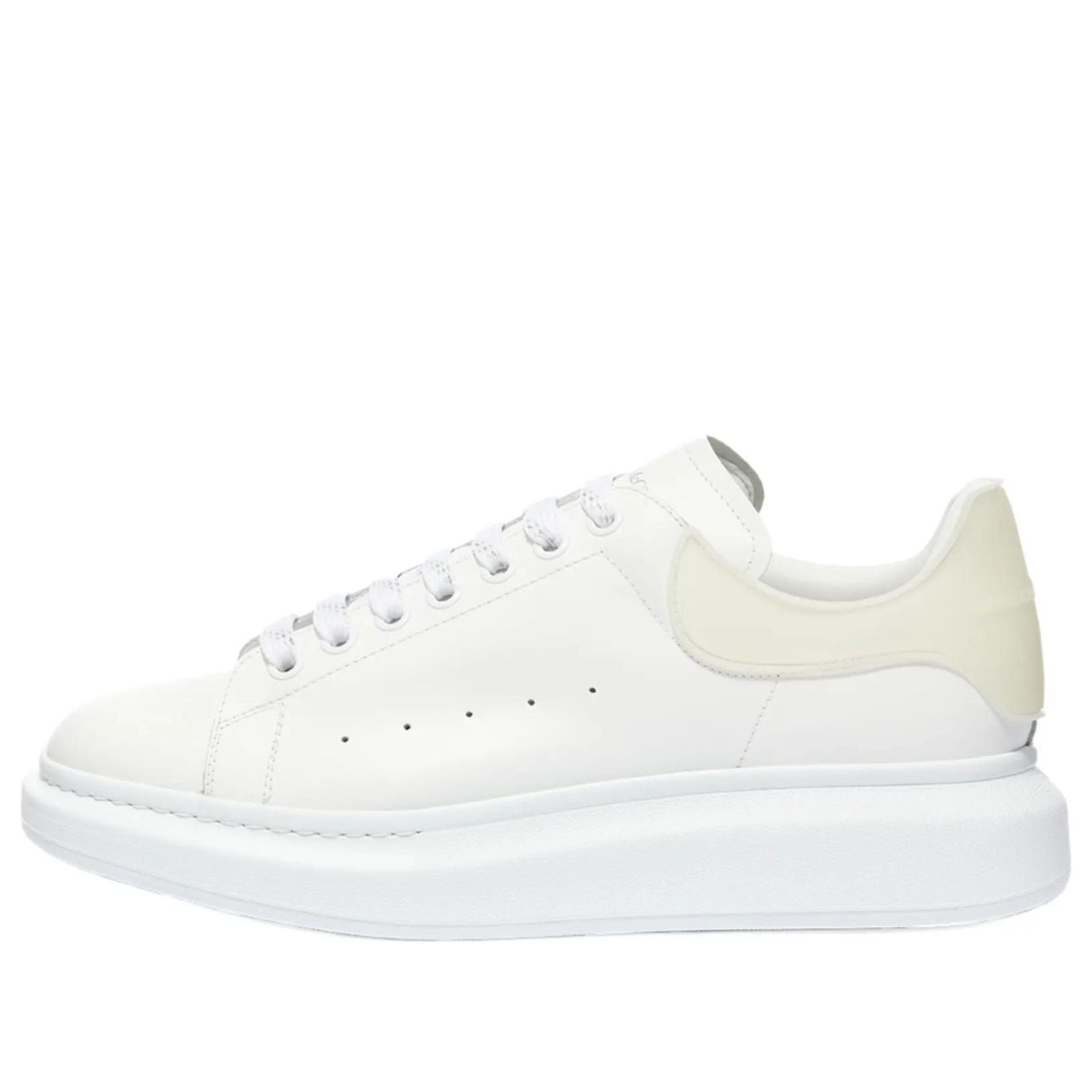 Alexander McQueen Oversized Sneaker &amp;#39;White Pearl&amp;#39; 625156WHXMT9440 #
