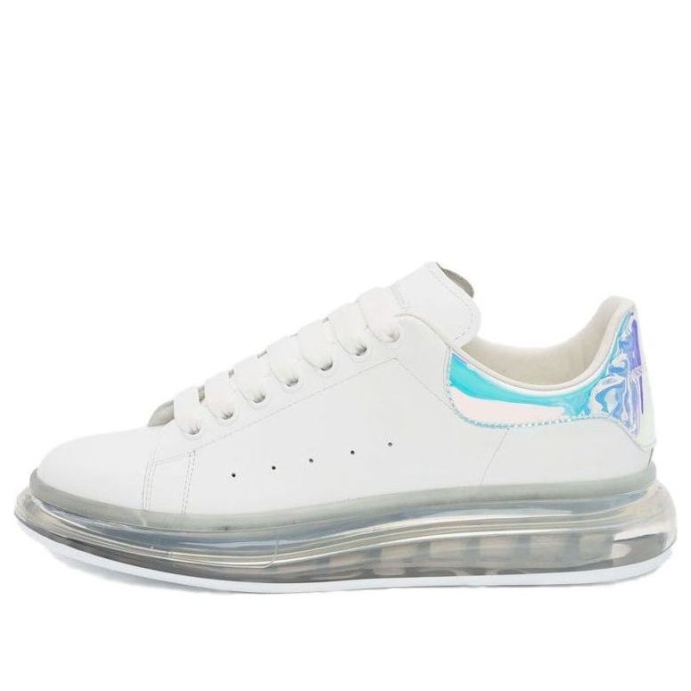 (WMNS) Alexander McQueen Oversized Sneaker &amp;#39;Clear Sole Multicolor &amp;#39; 611699WHXM89035 #