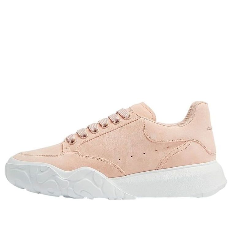 (WMNS) Alexander McQueen Court Trainer &amp;#39;Pink White&amp;#39; 657567WIA507126 #