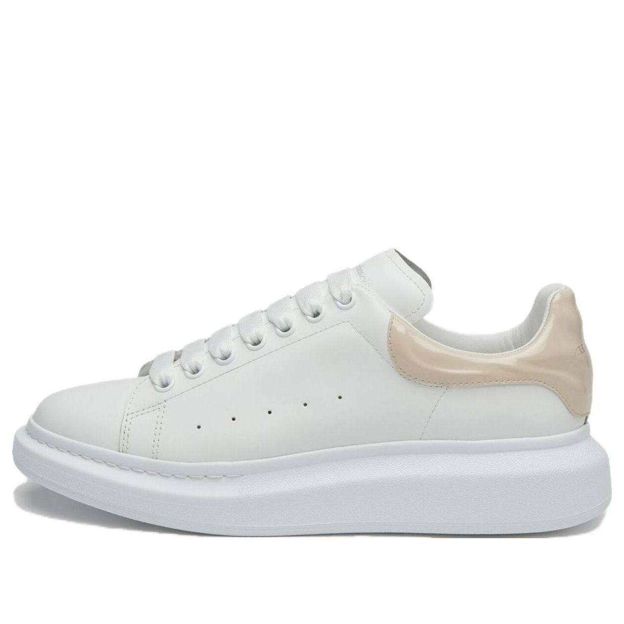 Alexander McQueen Oversized Sneakers &amp;#39;White Oyster&amp;#39; 727390WIE9B9308 #