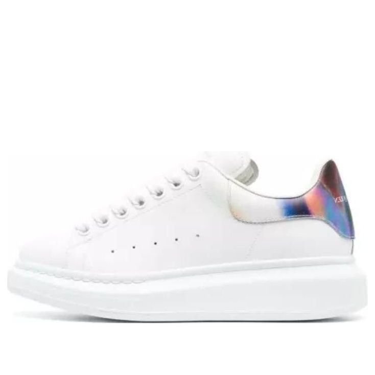 (WMNS) Alexander McQueen Oversized Sneaker &amp;#39;Iridescent&amp;#39; 757484WIE939035 #
