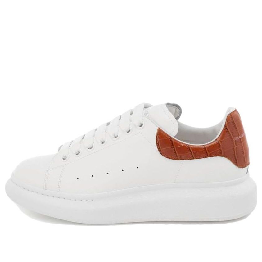 Alexander McQueen Oversized Sneaker &amp;#39;White Cedar&amp;#39; 625162WIAFX9474 #