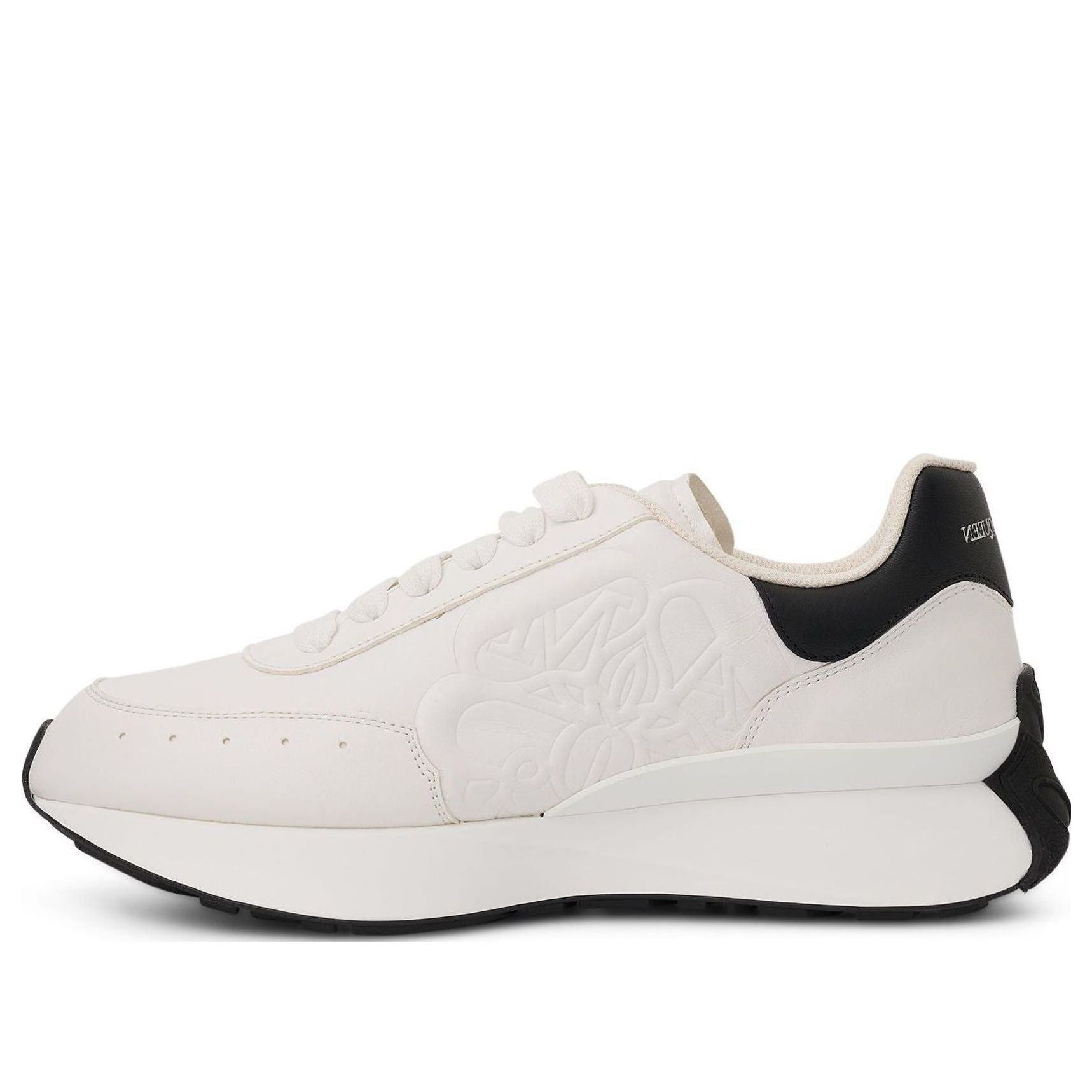 Alexander McQueen Sprint Runner &amp;#39;Beige Black&amp;#39; 688548WIC939061  #