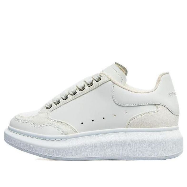 (WMNS) Alexander McQueen Larry Sneakers &amp;#39;White&amp;#39; 758982WIBN29000 #
