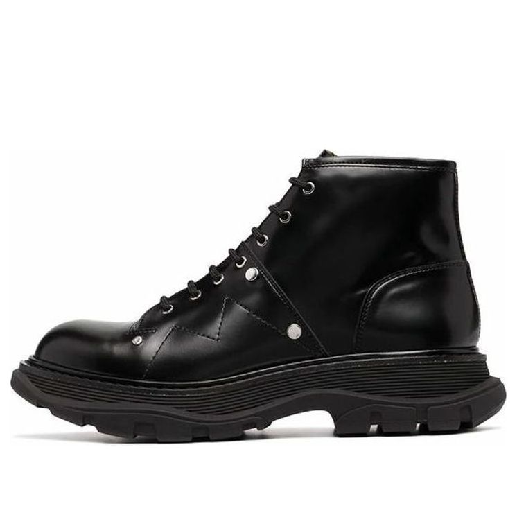 Alexander McQueen Tread Slick Boot &amp;#39;Black&amp;#39; 604253WHZ801000 #