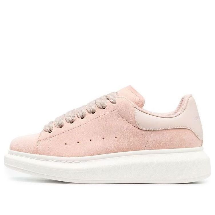 (WMNS) Alexander McQueen Suede Oversized Sneaker &amp;#39;Pink&amp;#39; 650792WIA516837 #