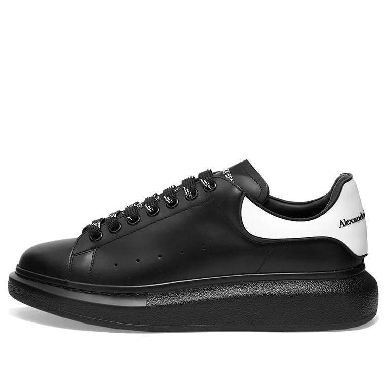 Alexander McQueen Oversized Sneaker &amp;#39;Black&amp;#39; 625156WHXMT1006 #