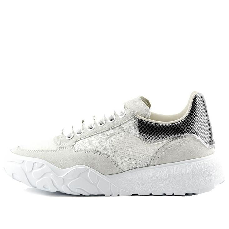 Alexander McQueen Court Trainer &amp;#39;Beige White&amp;#39; 662662W4QH19340 #