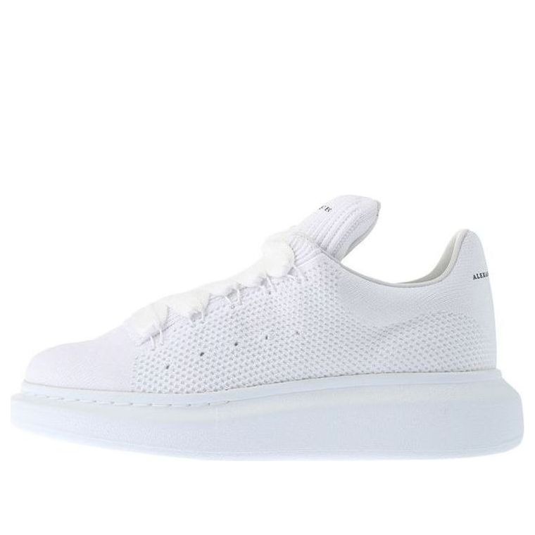(WMNS) Alexander McQueen Oversized Mesh Sneaker &amp;#39;Pure White&amp;#39; 533699W4I909000 #