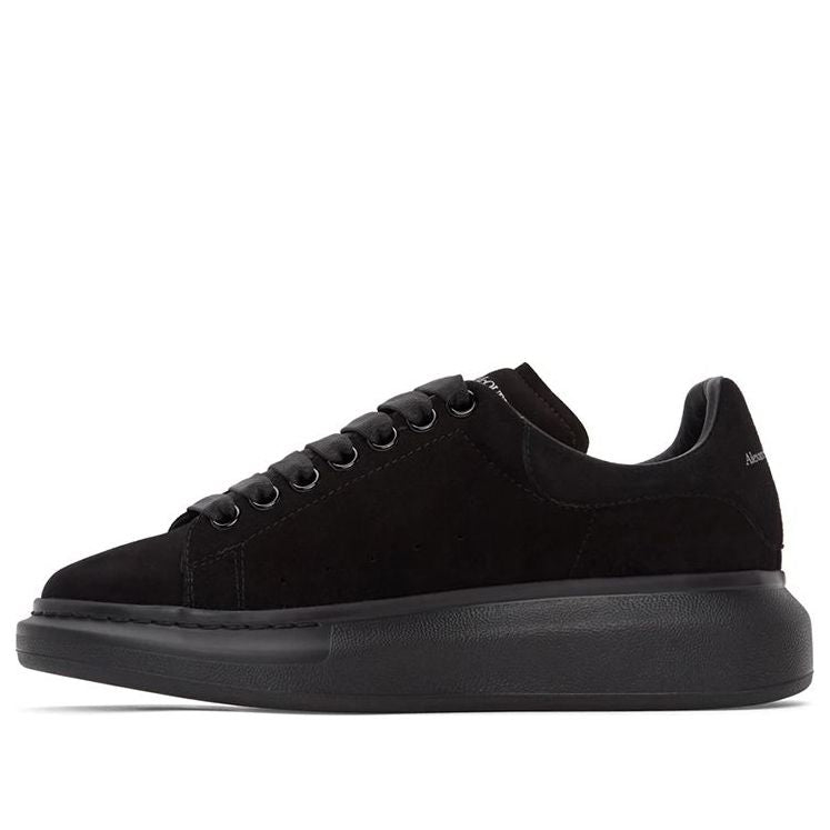 Alexander McQueen Oversized Sneaker &amp;#39;Triple Black&amp;#39; 553761WHV671000 #