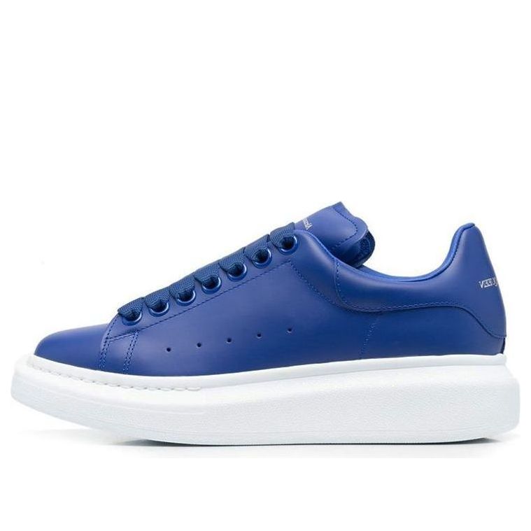 (WMNS) Alexander McQueen Oversized Sneakers &amp;#39;Electric Blue&amp;#39; 719412WHGP54592 #