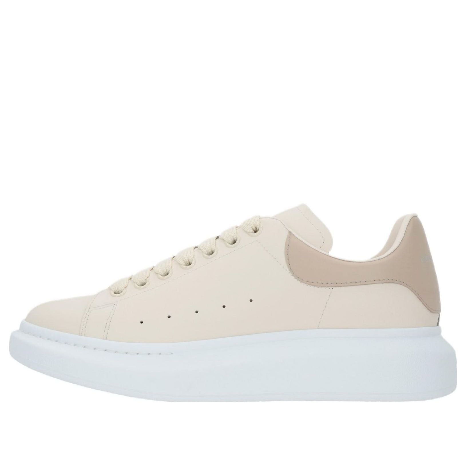 Alexander McQueen Larry Sneakers &amp;#39;Beige Brown White&amp;#39; 727388WHGP57718 #