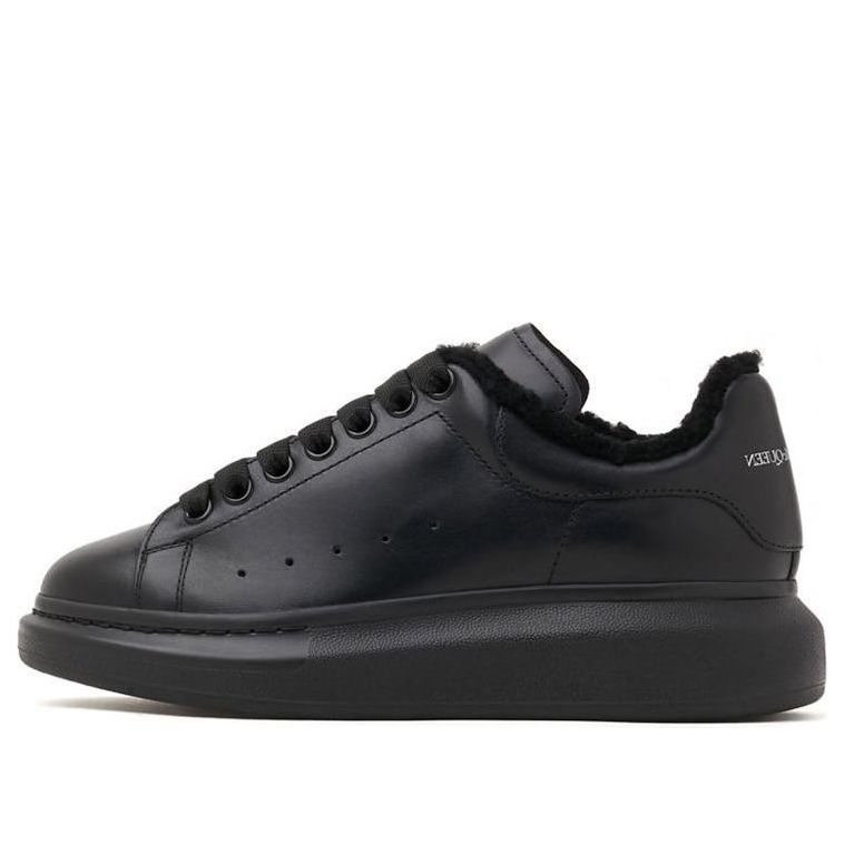 Alexander McQueen Oversized Sneakers &amp;#39;Triple Black&amp;#39; 604228WHBN61000 #