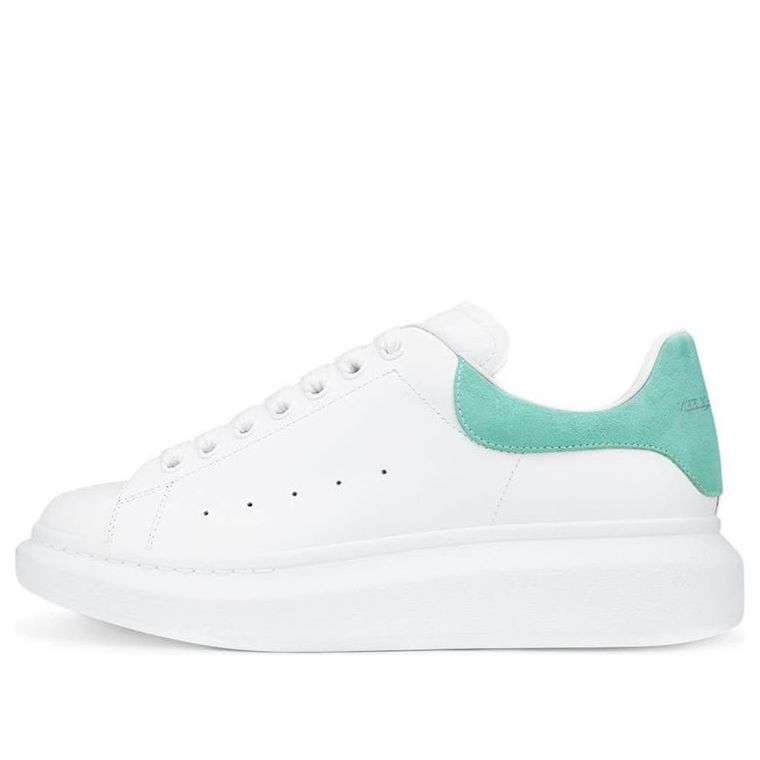 Alexander McQueen Oversized Sneaker &amp;#39;White Teal&amp;#39; 553680WHGP79344 #