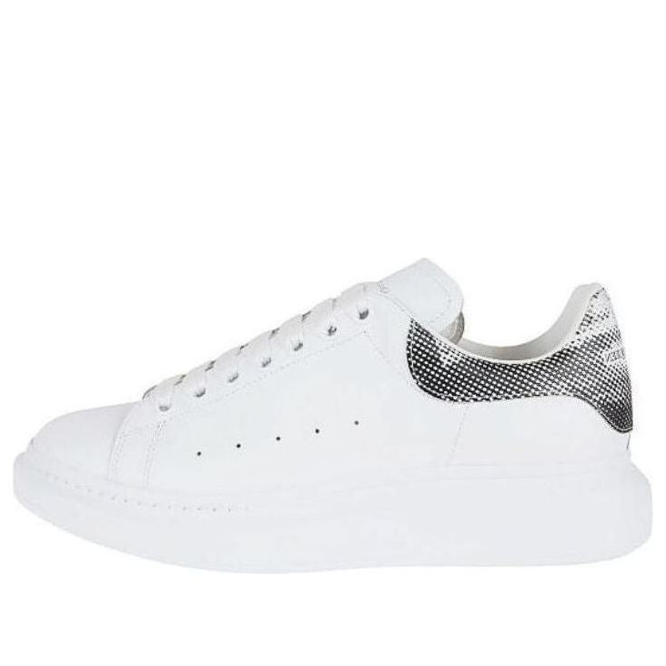 Alexander McQueen Oversized Shoes &amp;#39;White Black Pixels&amp;#39; 735771WICYQ9061 #