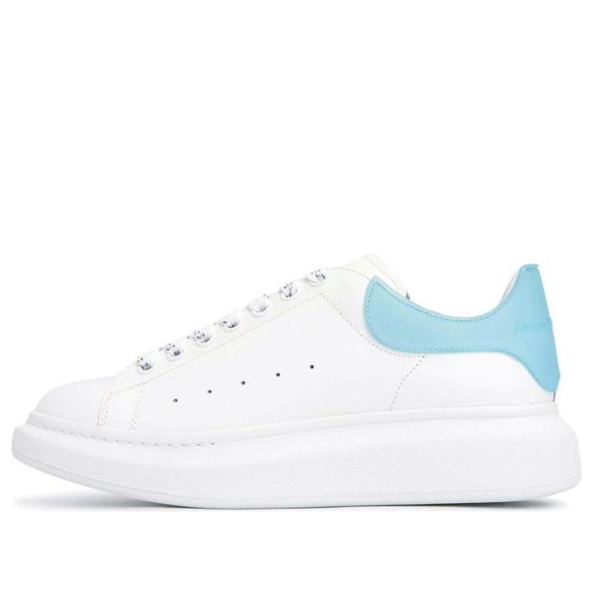 Alexander McQueen Oversized Sneaker &amp;#39;White Blue&amp;#39; 625156WHXMT9729 #