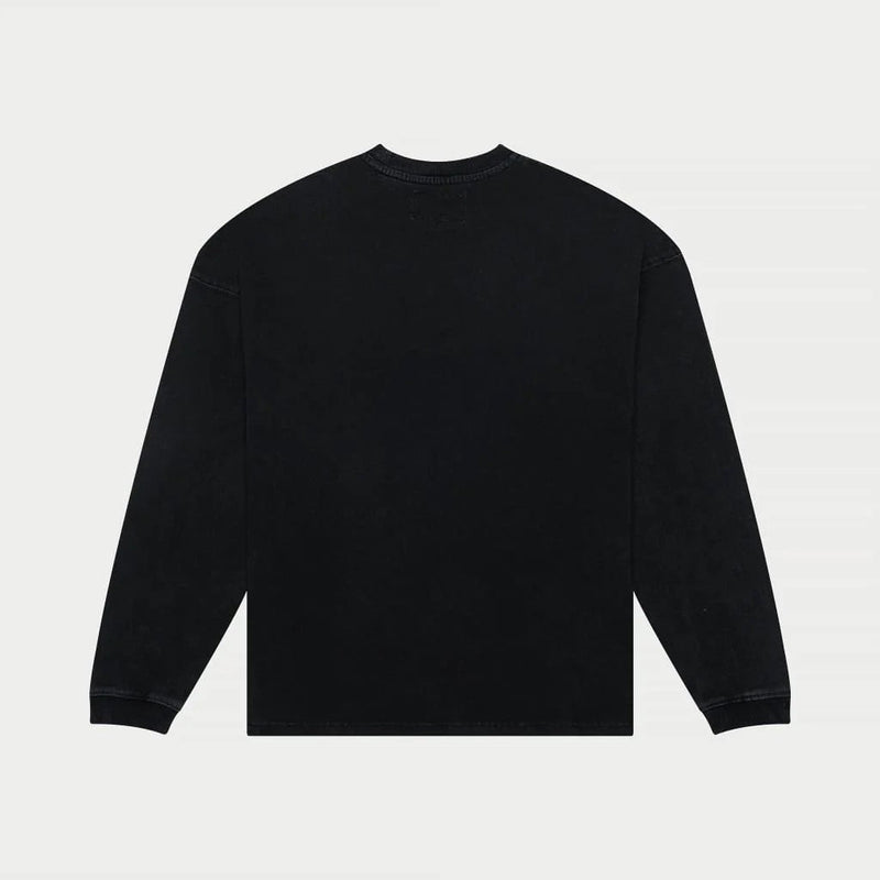 Glitchy Long Sleeve Shirt (Black Wash) - GSGLITCHYBLKWSH