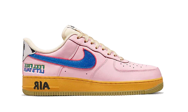 Nike Air Force 1 Low &amp;#39;07 Feel Free Let&amp;#39;s Talk
