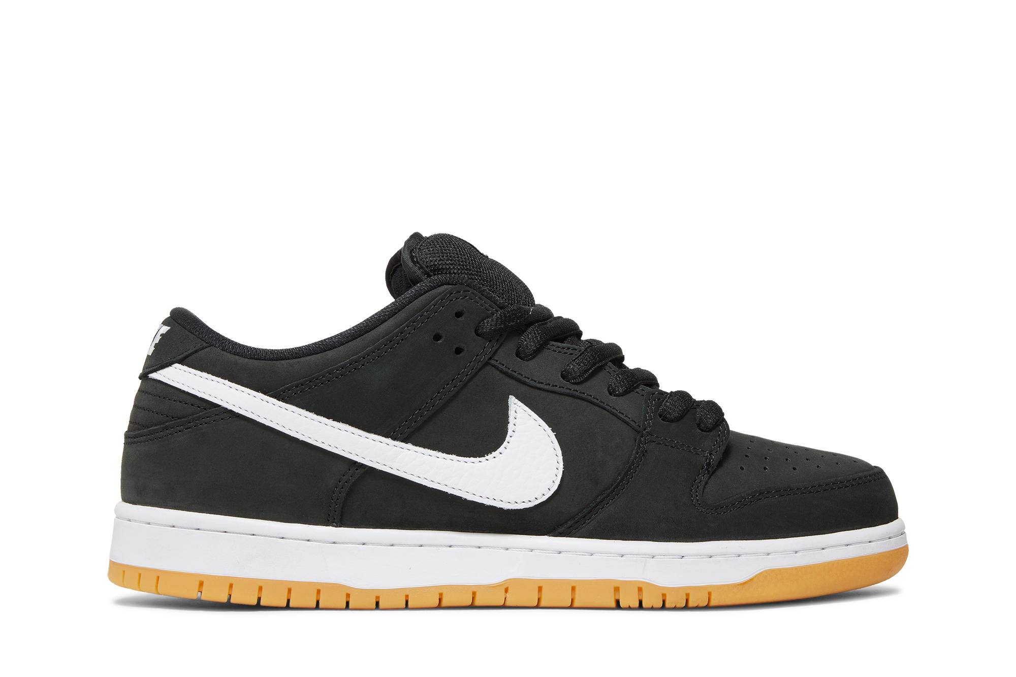 NIKE SB DUNK LOW &amp;#39;BLACK GUM&amp;#39;