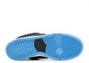 NIKE SB DUNK LOW BLACK ‘UNIVERSITY BLUE’