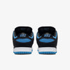 NIKE SB DUNK LOW BLACK ‘UNIVERSITY BLUE’