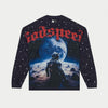 No looking Back LS T-shirt (Navy) - GNLBLSTEENVY
