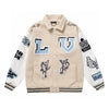 Louis Vuitton Bugs Bunny Letterman Varsity Jacket.