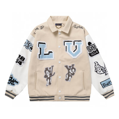 Louis Vuitton Bugs Bunny Letterman Varsity Jacket.