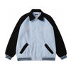 Louis Vuitton Shearling Wool Varsity Blouson.
