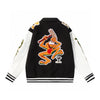 Louis Vuitton varsity jacket.