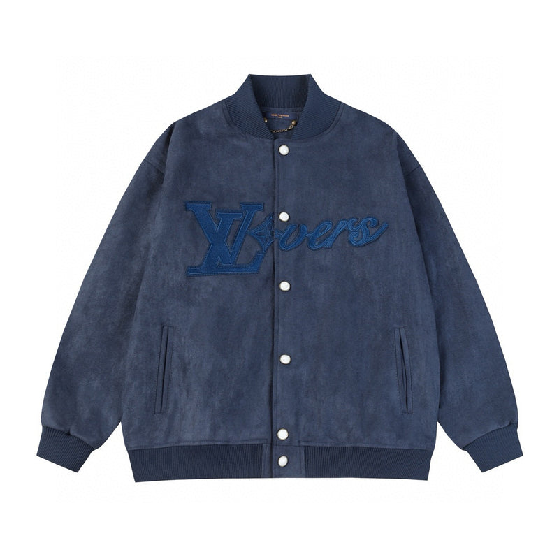 Louis Vuitton varsity jacket with the 