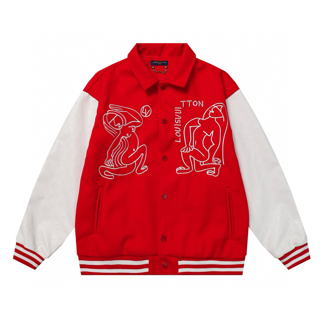 Louis Vuitton varsity jackets