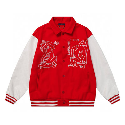 Louis Vuitton varsity jackets
