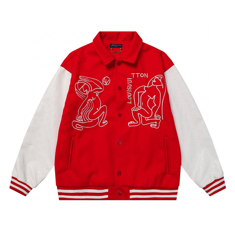 Louis Vuitton varsity jackets