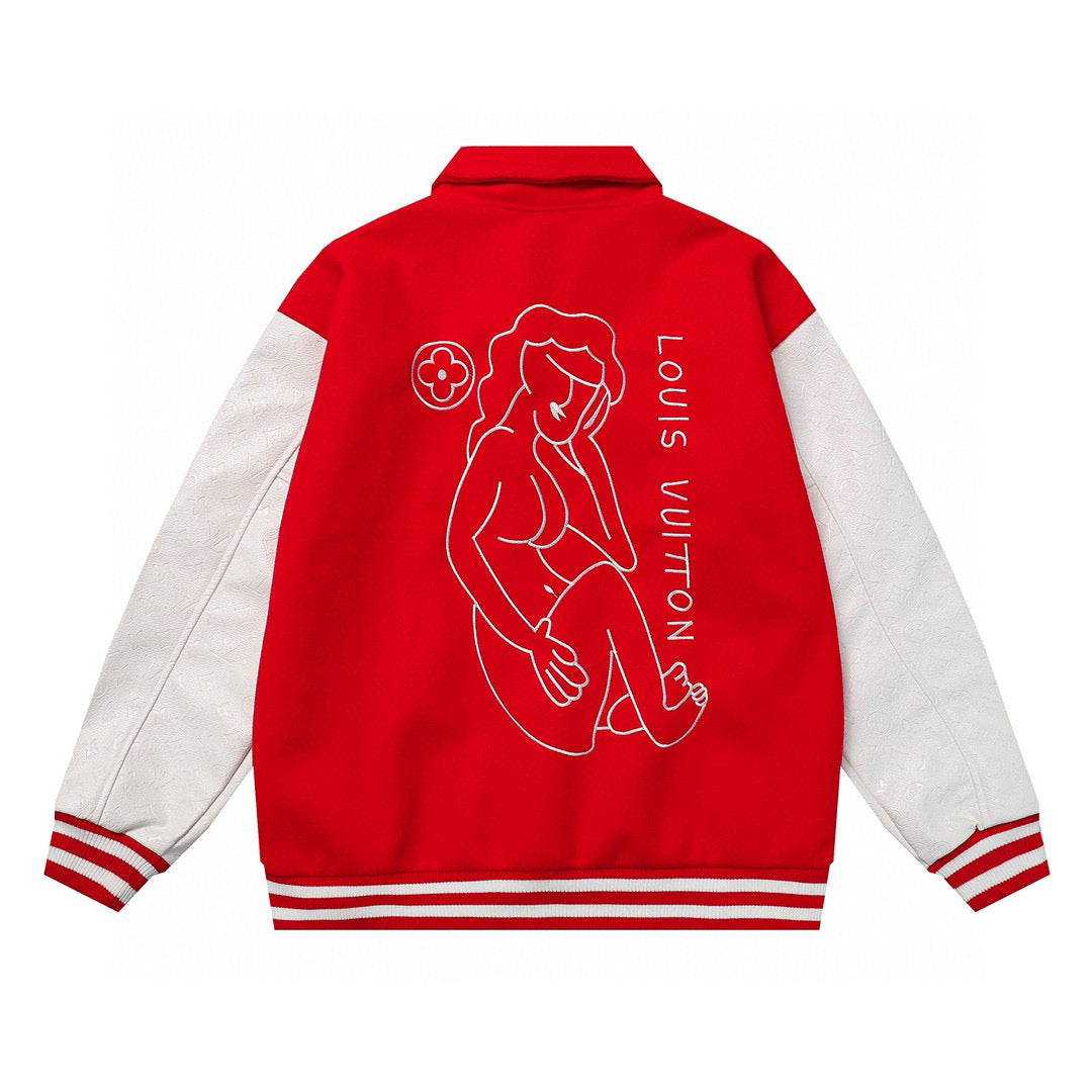 Louis Vuitton varsity jackets