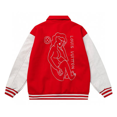 Louis Vuitton varsity jackets